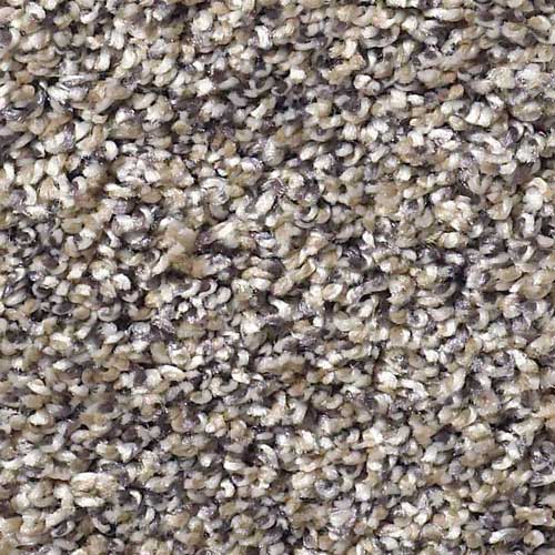 Glacier Carpet Swatch and Room Scene