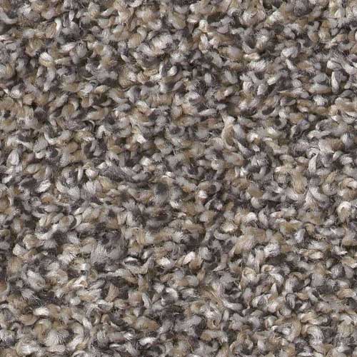 Pebble Path Carpet Swatch and Room Scene