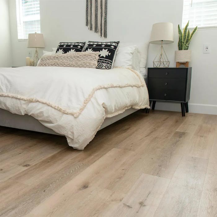 Aged Hickory Waterproof Flooring Swatch