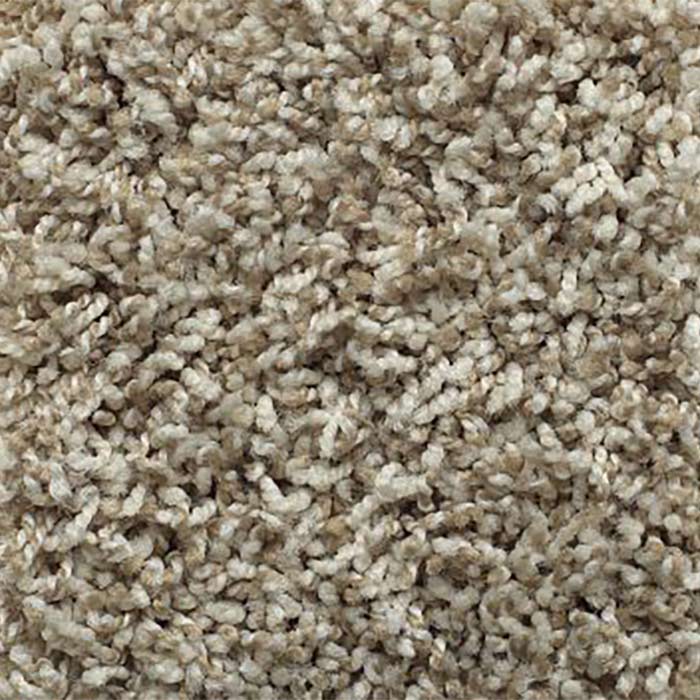 Natural Carpet Swatch and Room Scene