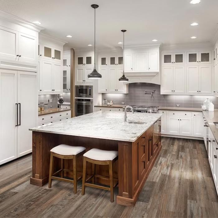Redefined Pine Waterproof Flooring Swatch
