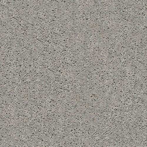 Simply Silver Carpet Swatch and Room Scene
