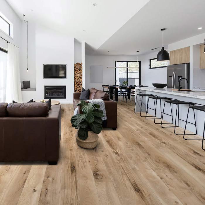 Stoked Oak Room Scene