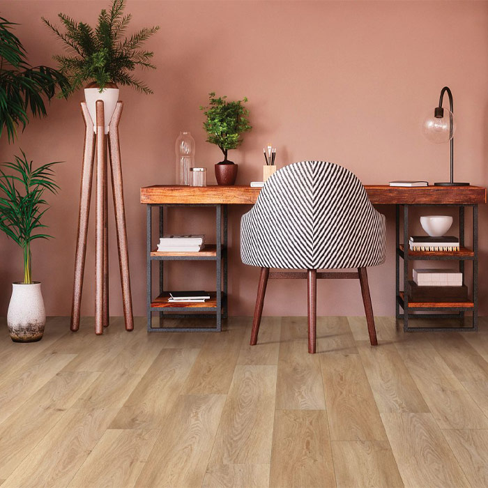 Wiltshire Oak Waterproof Room Scene